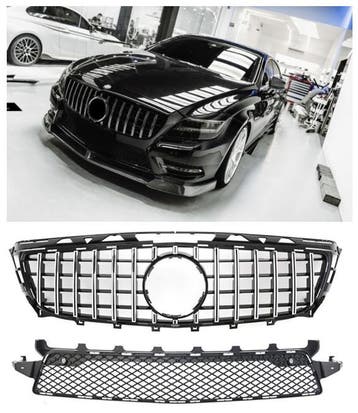 Panamericana GT Grille geschikt voor Mercedes W218 X218 CLS