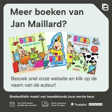 De babysit / Bumba 9789462774001 Jan Maillard, Verzenden, Gelezen, Jan Maillard
