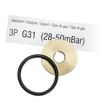 Intergas ombouwset propaan G31, Verzenden, Nieuw