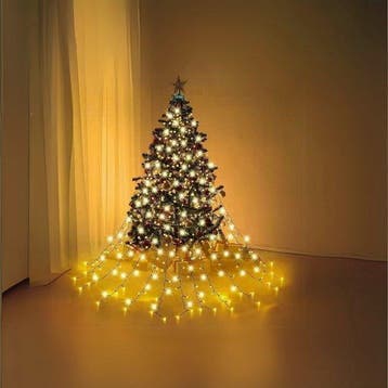 2dekans | Giftmas Kerstverlichting met 280 lampjes - 2 Meter, Diversen, Kerst, Ophalen of Verzenden, Zo goed als nieuw