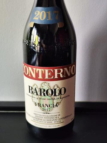 2017 Conterno Giacomo, Francia - Barolo DOCG - 1 Fles (0,75, Nieuw