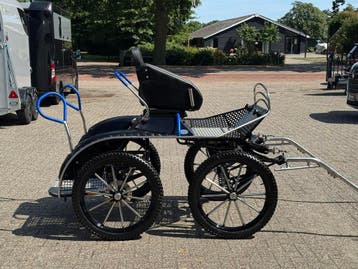 Enkelspan / Marathonwagen / Glinkowski / Pony / Paard, Gebruikt, Marathonwagen, Paard of Pony