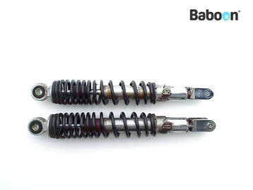 Achter Schokbreker Set Kymco Agility City 16 125 4T, Verzenden, Gebruikt