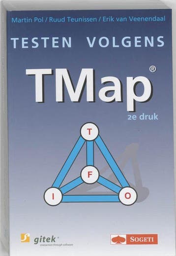Testen volgens TMap - Pol, Boeken, Verzenden, Gelezen