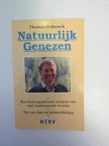 Natuurlijk genezen ncrv 1 - Erdtsieck, Verzenden, Gelezen