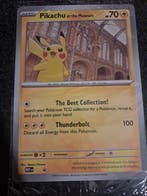 Pokémon - 1 Verzegelde kaart - Pikachu At The Museum of, Nieuw