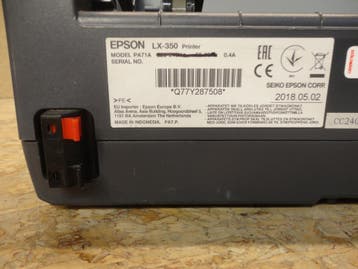 Epson LX-350 Matrix Vehicle Printer DC -A4 -24 Volt - USB, Ophalen of Verzenden, Nieuw, OKI