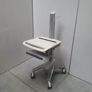 Medische Ergotron StyleView mobiele laptoptafel (verkleurd), Ophalen of Verzenden, Nieuw
