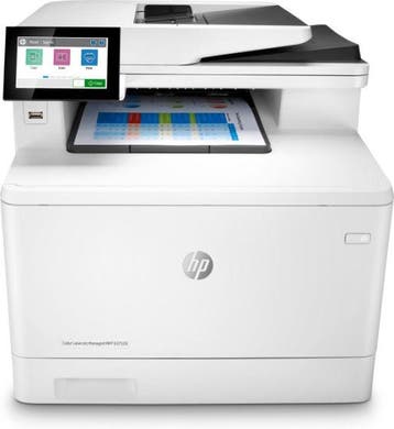 HP - HP Color LaserJet Managed MFP E47528F (3QA75A), Printer, HP, Nieuw, Kleur printen