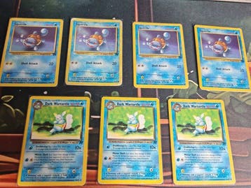 93 Mixed collection - WOTC - Team Rocket, Nieuw