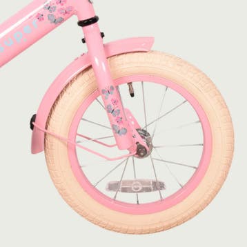 Supersuper kinderfiets 14 inch, Fietsen en Brommers, Ophalen of Verzenden, Gebruikt, Supersuper