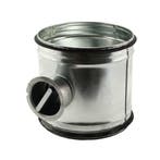 Spiro-SAFE Regelklep handbediend Ø 100mm, Ophalen of Verzenden, Nieuw