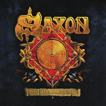 cd - saxon - Into The Labyrinth (nieuw), Verzenden, Zo goed als nieuw