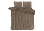 Rib Teddy Taupe, Huis en Inrichting, Slaapkamer | Beddengoed, Nieuw