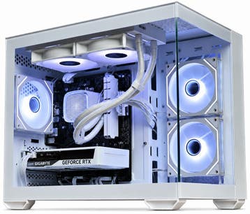 Gaming PC Wit Ryzen 7 5700X, 32GB RAM, RTX 5060 ti, 1TB SSD, Computers en Software, WH Electronics, 32 GB, Virtual Reality, Nieuw