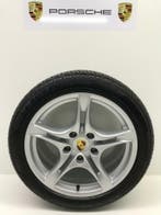 Porsche Cayman/Boxster Originele 18met winterbanden (NIEUW), Ophalen, 18 inch, Velg(en), Nieuw