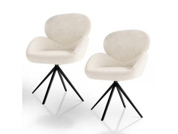 Veiling - Draaistoel Albano 2 stuks, Nieuw