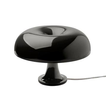Artemide - Giancarlo Mattioli - Tafellamp - Nessino zwart -