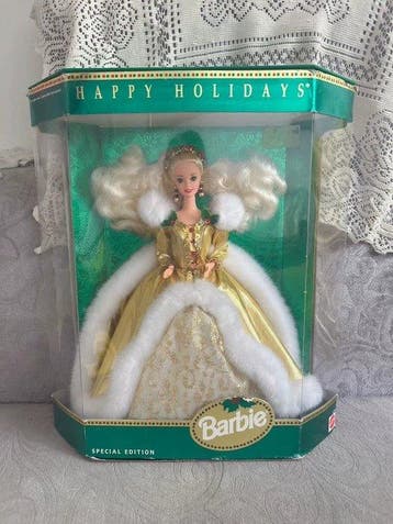 Mattel - Barbiepop Happy Holidays Barbie 1994 - 1990-2000