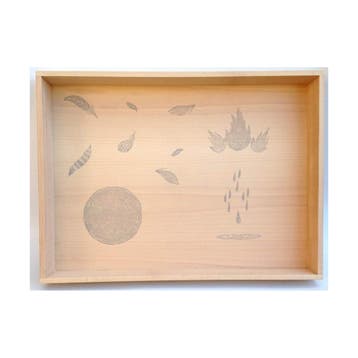 Grapat houten speelbak - sensorisch van €49,99 voor €46,90, Ophalen of Verzenden, Nieuw