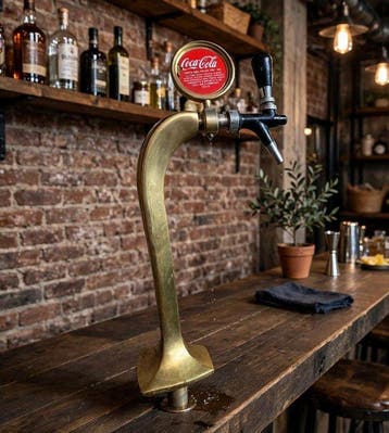 Celli - Dispenser - chromaat - Coca-Cola-dispenser
