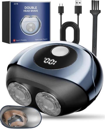 Scheerapparaat mini reizen - retourdeal 56% korting, Ophalen of Verzenden, Gebruikt, Scheren en Epileren