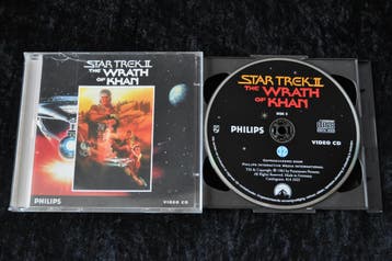 Star Trek II The Wrath of Khan CDI Video CD, Verzenden, Nieuw