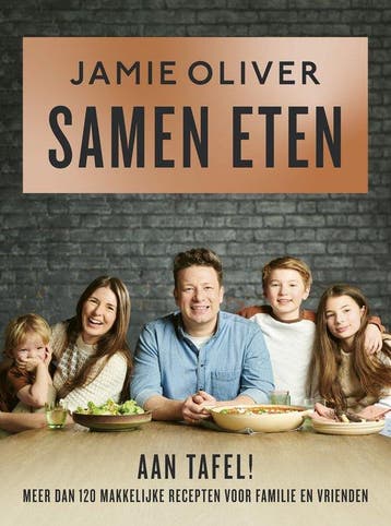 9789021585260 Samen eten | Tweedehands, Boeken, Verzenden, Zo goed als nieuw, Jamie Oliver