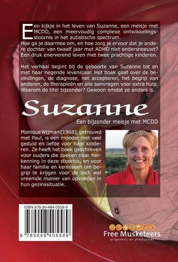 Suzanne, een bijzonder meisje met MCDD 9789048405589, Verzenden, Zo goed als nieuw, M. Wijman