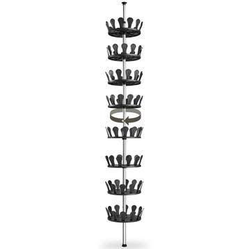 Schoenencarrousel 26,5x100-300cm, plek voor 48 paar schoenen, Verzenden, Nieuw