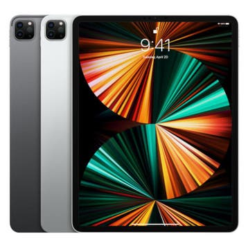 Apple iPad Pro 5 2TB (2000GB) 12.9 inch (2021) zilver Wi..., Computers en Software, Apple iPads, Nieuw