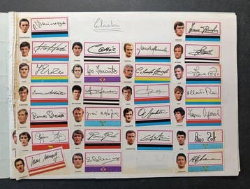 1971 Panini zoff Lotto Adesivi Calciatori Panini 1971 Fuori, Verzamelen, Nieuw