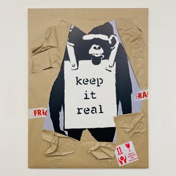 AIIROH - Escape From The Museum - Keep It Real by Banksy