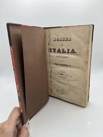 Ioan Voinescu I. - Korina sau Italia - 1836-1836