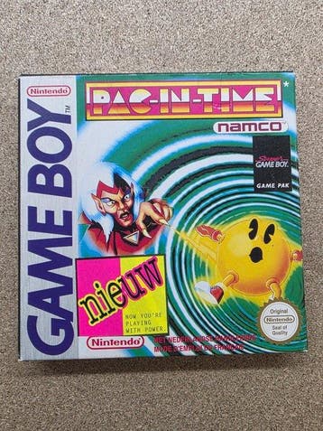 Nintendo - Gameboy Classic - Pac-In-Time namco Extremely, Nieuw