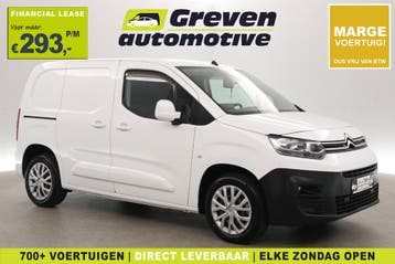Citroën Berlingo 1.5 BlueHdi 130PK | Marge | 3 Zits |, Automaat, Citroën, Wit, Diesel