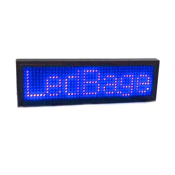 LED naambadge - Bluetooth - Blauw, Ophalen of Verzenden, Nieuw