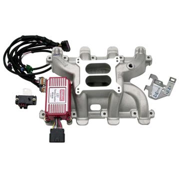 Edelbrock SBC LS1 Carbureted Manifold, Ophalen of Verzenden, Nieuw