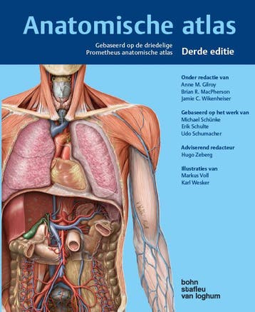 Anatomische Atlas 9789036827928, Verzenden, Zo goed als nieuw