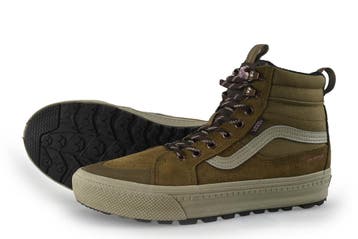 Vans Veterboots in maat 41 Bruin, Bruin, Verzenden, Boots, Zo goed als nieuw