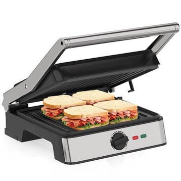 2dekans | Strex Tosti Apparaat XL Met Temperatuurregeling -, Ophalen of Verzenden, Zo goed als nieuw