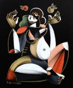 Jone Hopper - La jongleuse au pomme