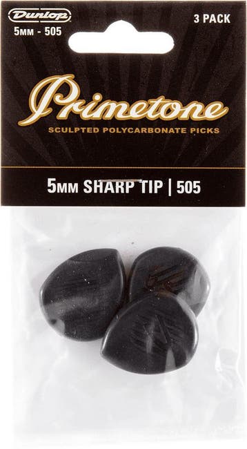 Jim Dunlop 477R505 Jazz Primetone plectrum 5.00 mm 3-pack, Muziek en Instrumenten, Instrumenten | Toebehoren, Ophalen of Verzenden