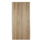 Houten tafelblad - 4cm dik eiken - Boomstam afwerking, Huis en Inrichting, Tafels | Eettafels, Verzenden, Nieuw