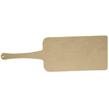 Pizzaschep Berkenhout met Lange Handgreep 90x30cm, Verzenden, Nieuw