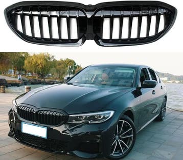 Grille Voor BMW 3 Series G20/G21 Pre-LCI – M Performance, Ophalen of Verzenden, Nieuw