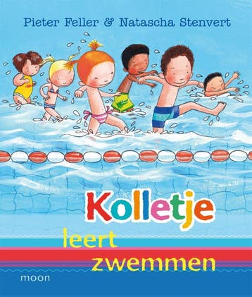 Kolletje leert zwemmen / Kolletje - Pieter Feller, Boeken, Verzenden, Gelezen, Pieter Feller
