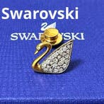 Decoratief ornament - Swarovski - Swan Pavé Broche Speld -