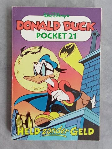 Donald Duck pocket 21 - Disney, Verzenden, Gelezen
