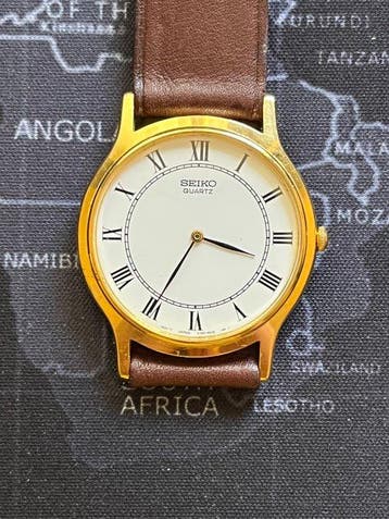 Seiko - Dress Watch Gold Plated - Zonder minimumprijs -